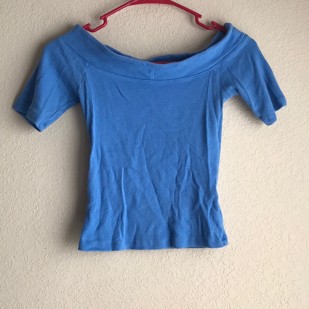 Off the shoulder top